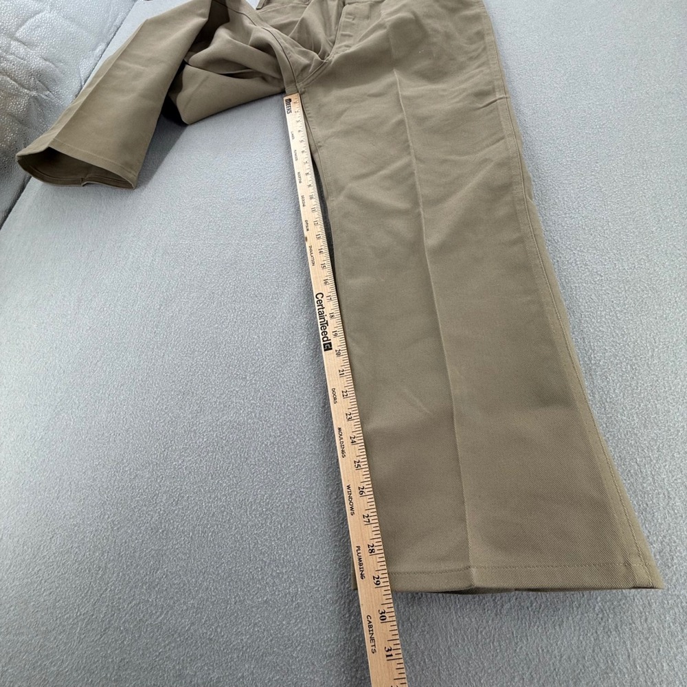 Ben Davis Work Chino Flat Front Utility Durable Pants Trousers Men Size 32 - Picture 4 of 10